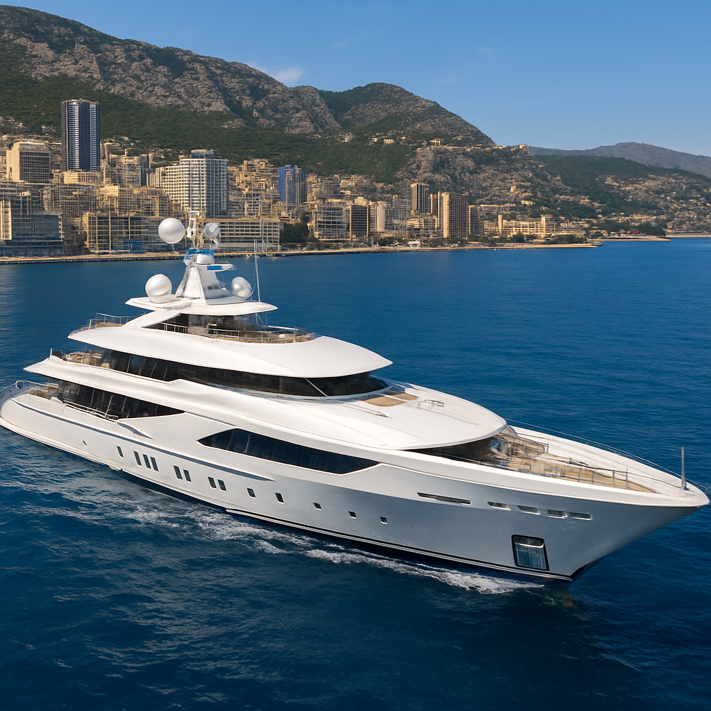Yacht exterior