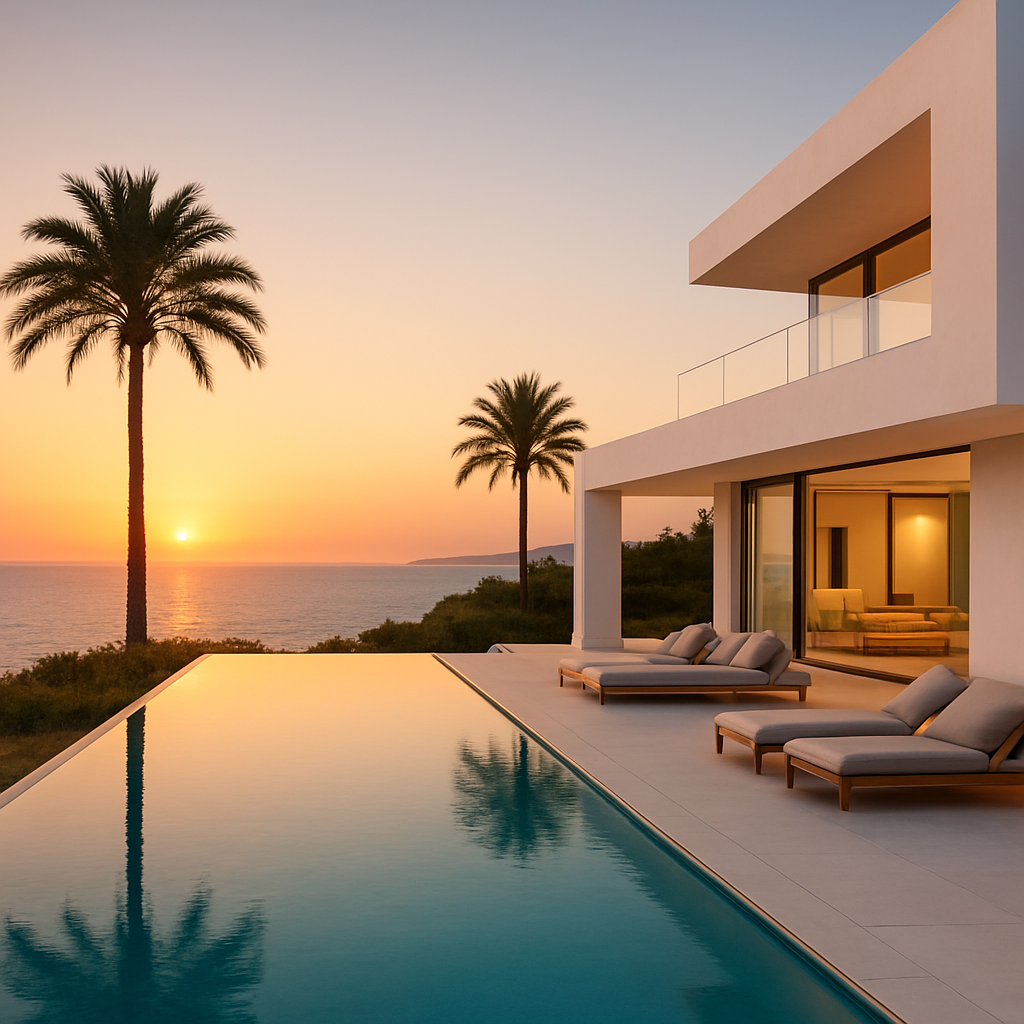 Villa contemporaine front de mer - Ibiza